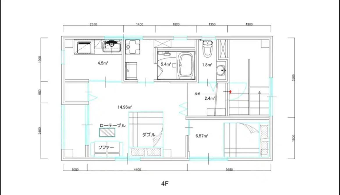 Apartment Ginza 401 Tsukiji 3 Mins Two Bedroom,tsukiji Market